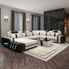 مبل سکشنال چرمی Leisure Leed with Chase